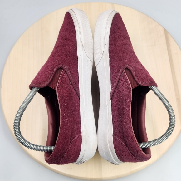 Vans Unisex Slip On Shoes Womens sz 8.5 / Mens sz 7 - Picture 10 of 11